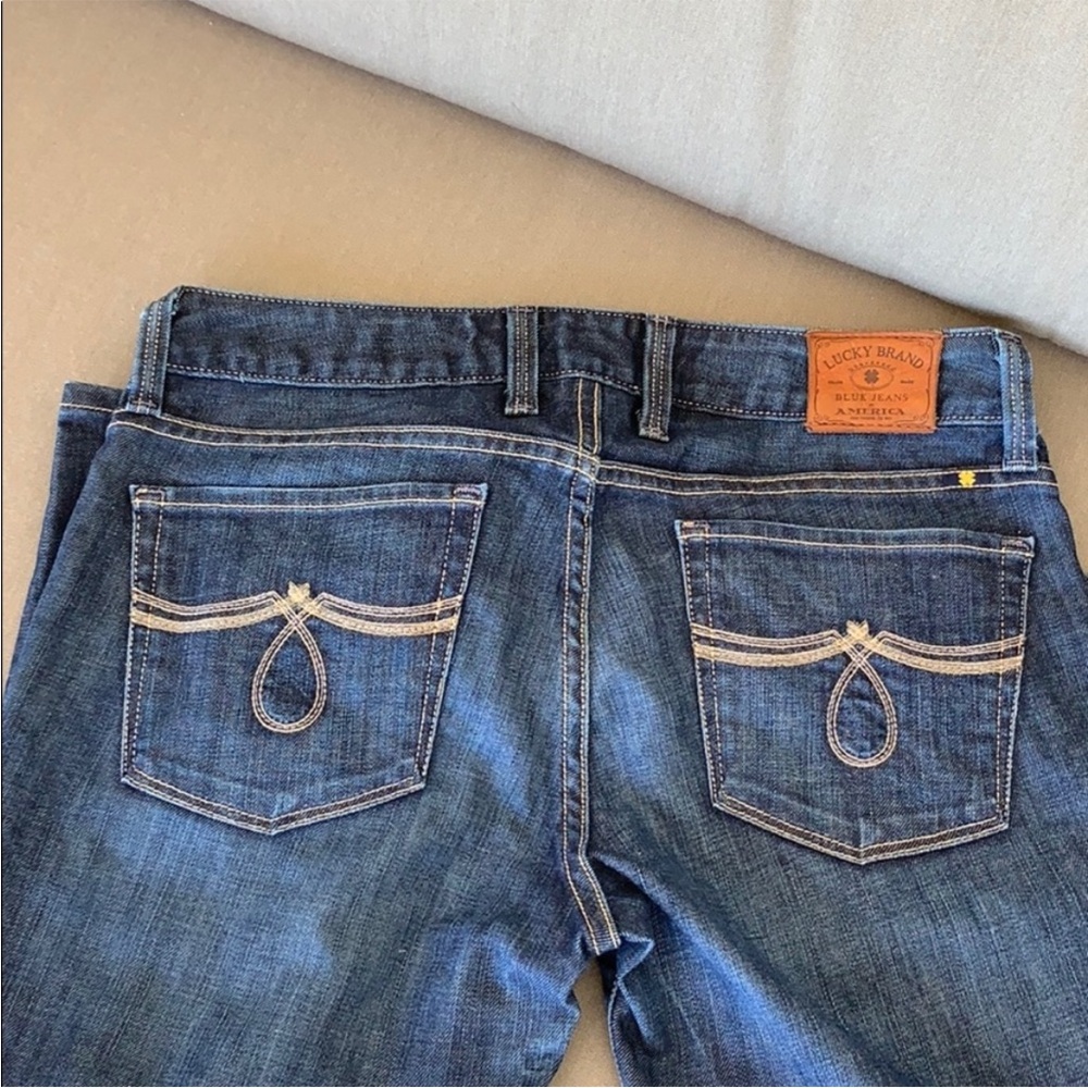 Lucky Brand Lola Skinny Jean